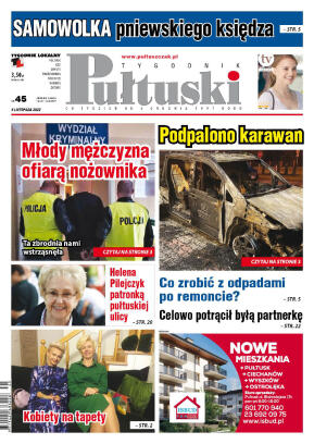 Tygodnik Pułtuski nr 45 - strona 1